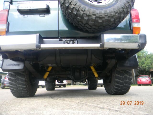 1994 Green Toyota Land Cruiser Cab & Chassis