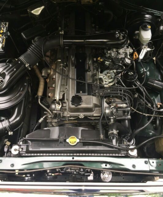 1994 Green Toyota Land Cruiser Cab & Chassis