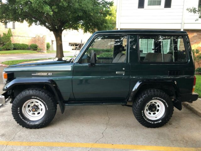 1994 Green Toyota Land Cruiser Cab & Chassis