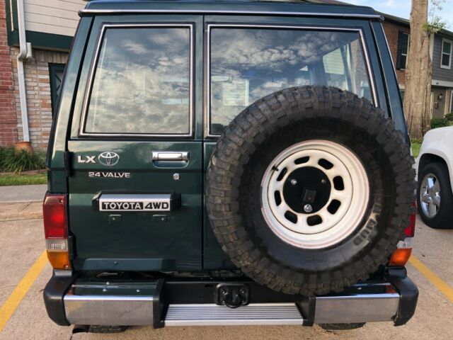 1994 Green Toyota Land Cruiser Cab & Chassis