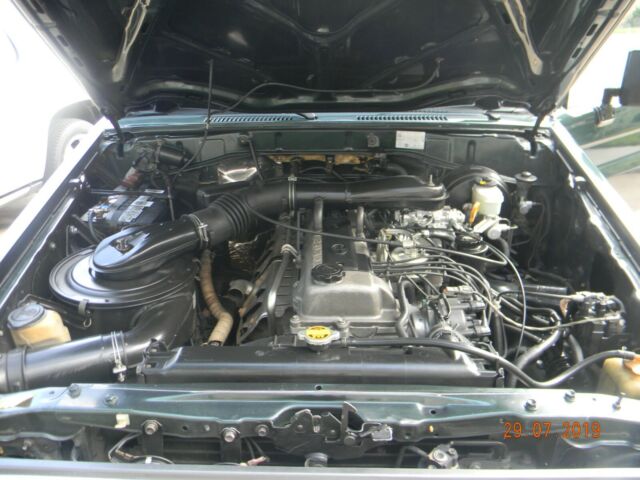 1994 Green Toyota Land Cruiser Cab & Chassis