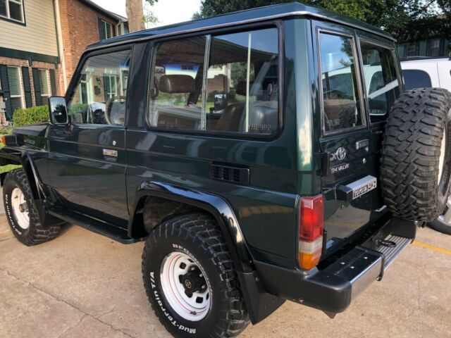 1994 Green Toyota Land Cruiser Cab & Chassis