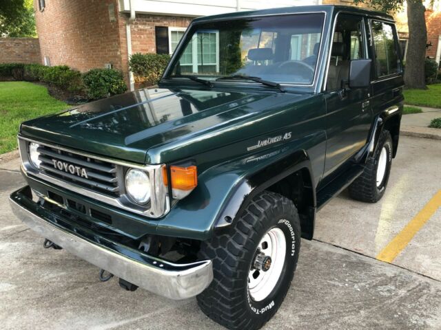 1994 Green Toyota Land Cruiser Cab & Chassis