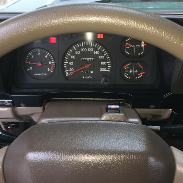 1994 Green Toyota Land Cruiser Cab & Chassis