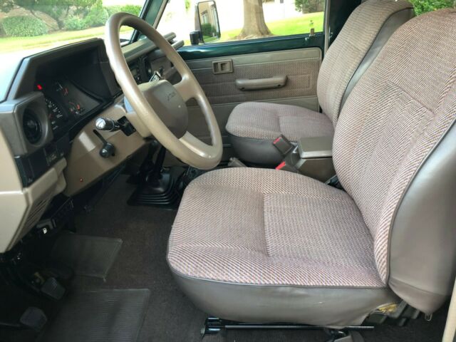 1994 Green Toyota Land Cruiser Cab & Chassis