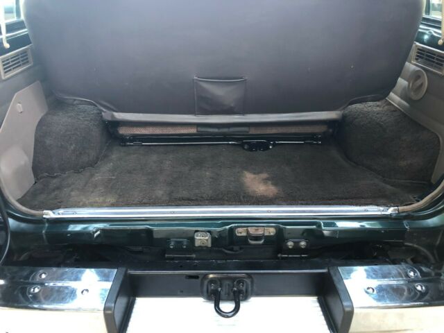 1994 Green Toyota Land Cruiser Cab & Chassis