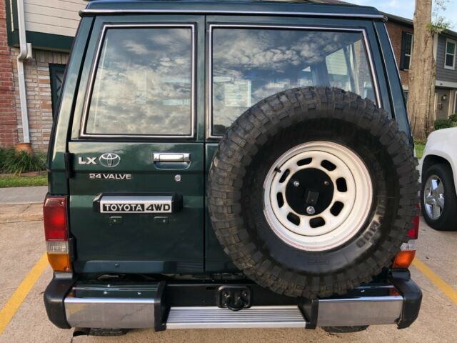 1994 Green Toyota Land Cruiser Cab & Chassis