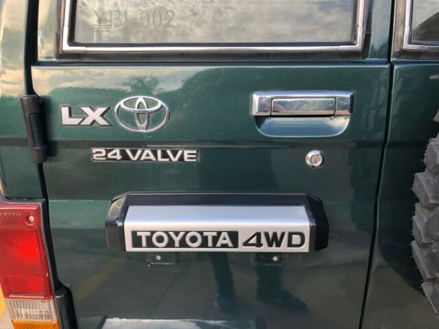 1994 Green Toyota Land Cruiser Cab & Chassis