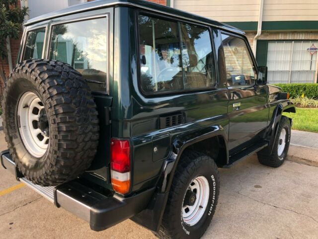 1994 Green Toyota Land Cruiser Cab & Chassis