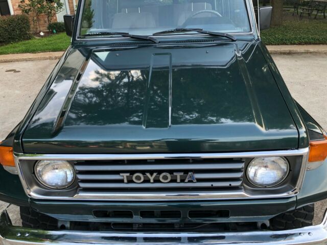 1994 Green Toyota Land Cruiser Cab & Chassis
