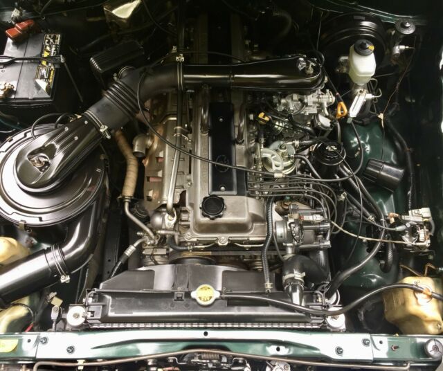 1994 Green Toyota Land Cruiser Cab & Chassis