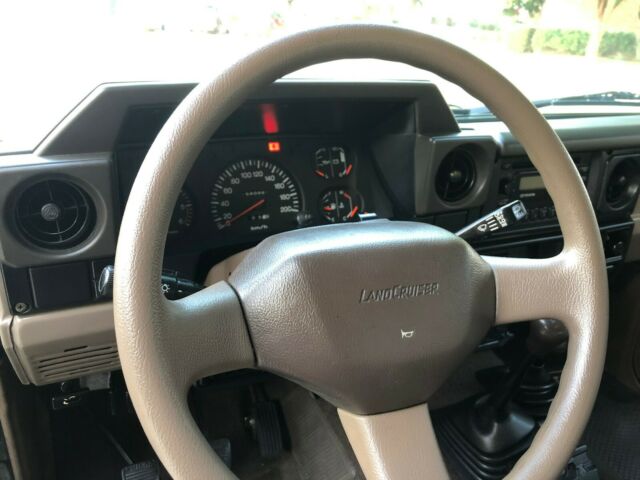 1994 Green Toyota Land Cruiser Cab & Chassis