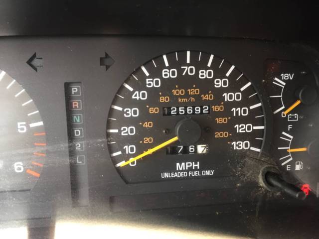 1994 Green Toyota Land Cruiser