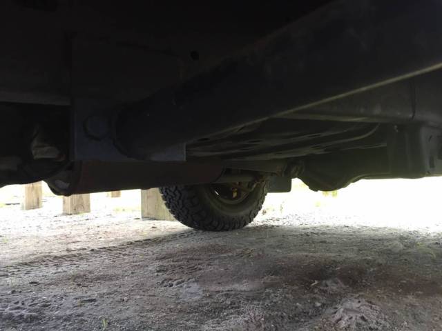 1994 Green Toyota Land Cruiser