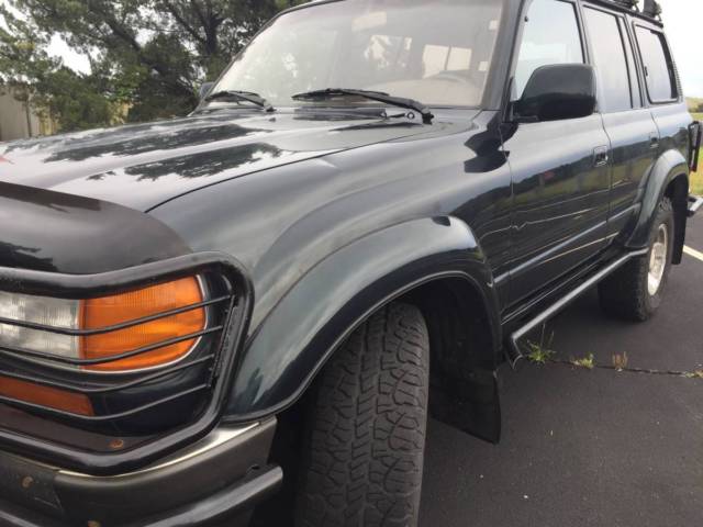 1994 Green Toyota Land Cruiser
