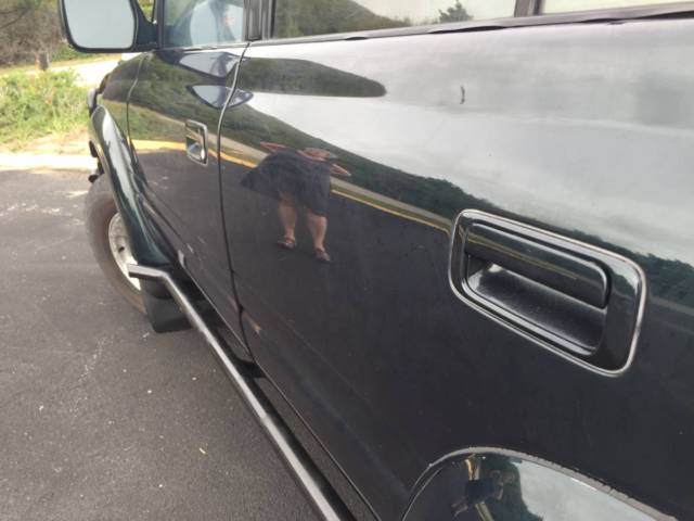 1994 Green Toyota Land Cruiser