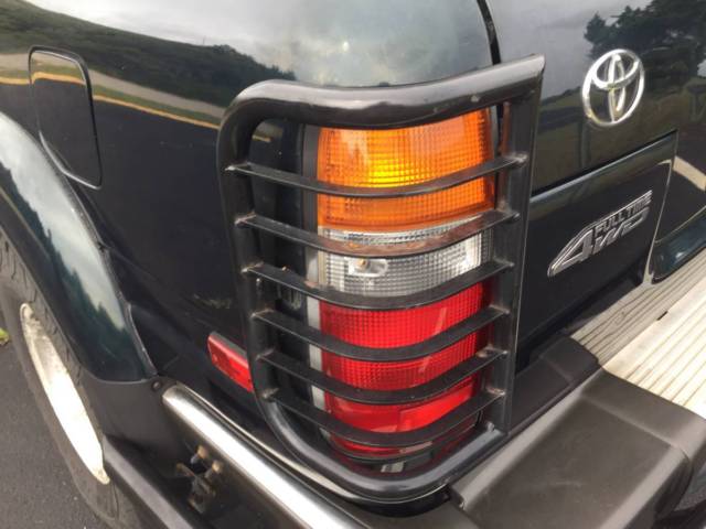 1994 Green Toyota Land Cruiser