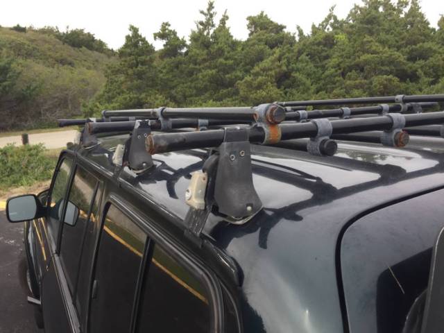 1994 Green Toyota Land Cruiser