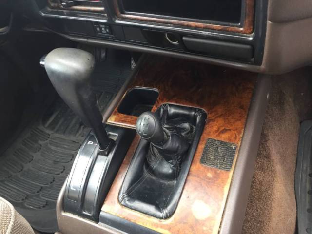 1994 Green Toyota Land Cruiser