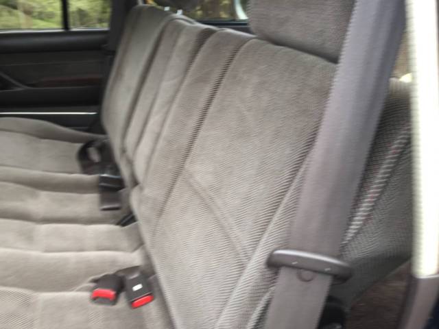 1994 Green Toyota Land Cruiser