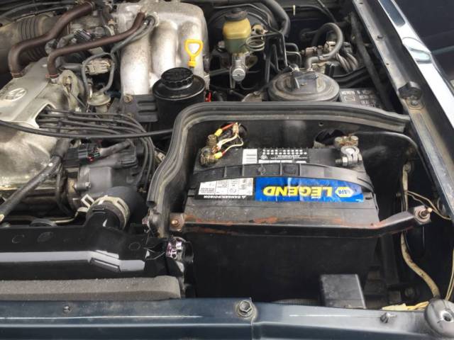 1994 Green Toyota Land Cruiser