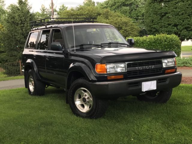 1994 Green Toyota Land Cruiser SUV