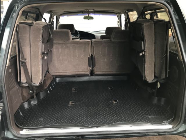 1994 Green Toyota Land Cruiser SUV