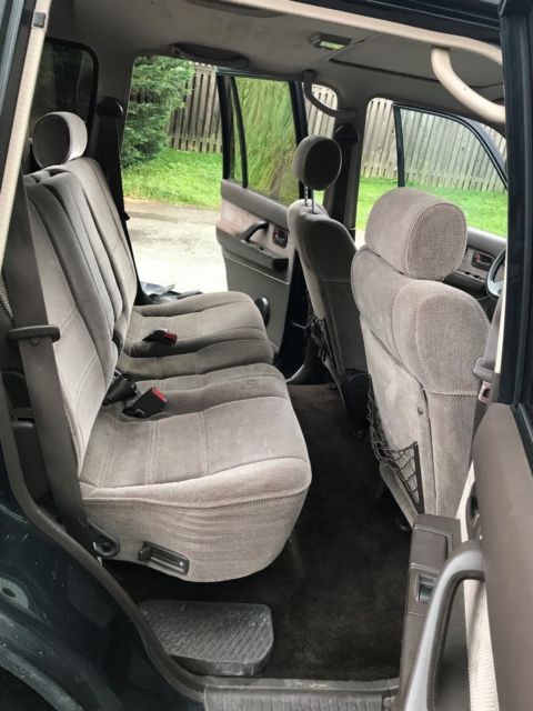 1994 Green Toyota Land Cruiser SUV