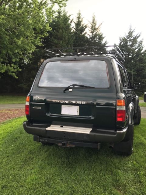 1994 Green Toyota Land Cruiser SUV