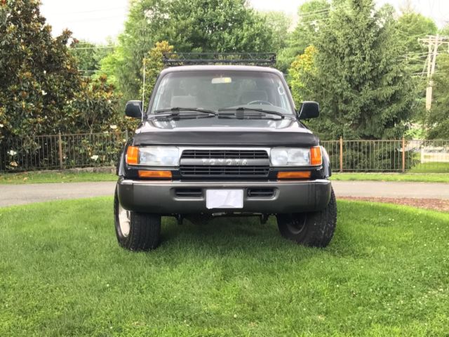 1994 Green Toyota Land Cruiser SUV