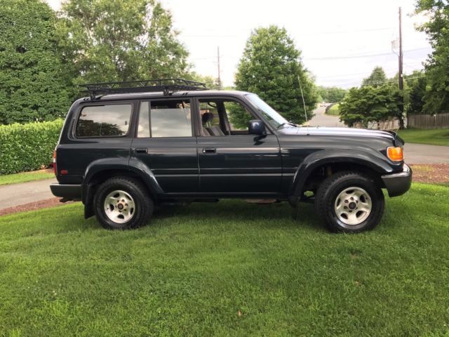 1994 Green Toyota Land Cruiser SUV