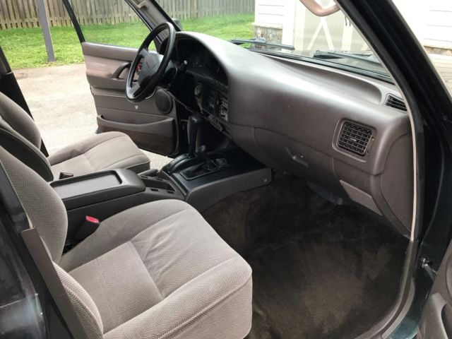 1994 Green Toyota Land Cruiser SUV