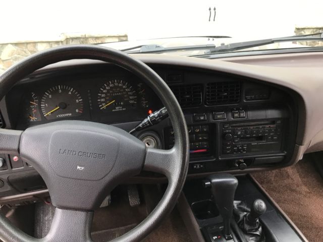 1994 Green Toyota Land Cruiser SUV