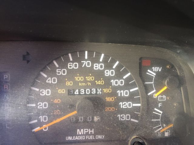 1994 Green Toyota Land Cruiser SUV