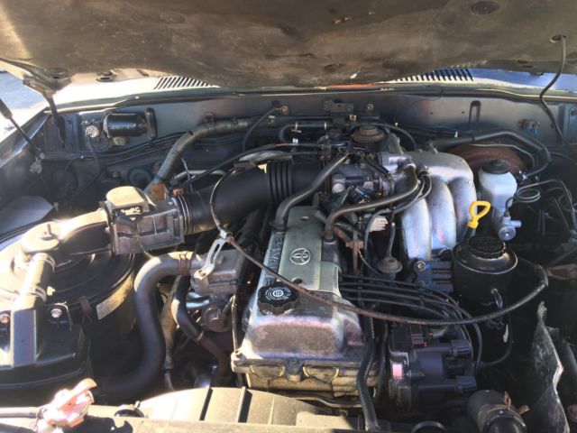 1994 Green Toyota Land Cruiser SUV