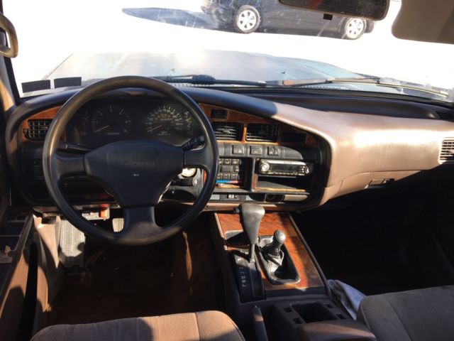 1994 Green Toyota Land Cruiser SUV