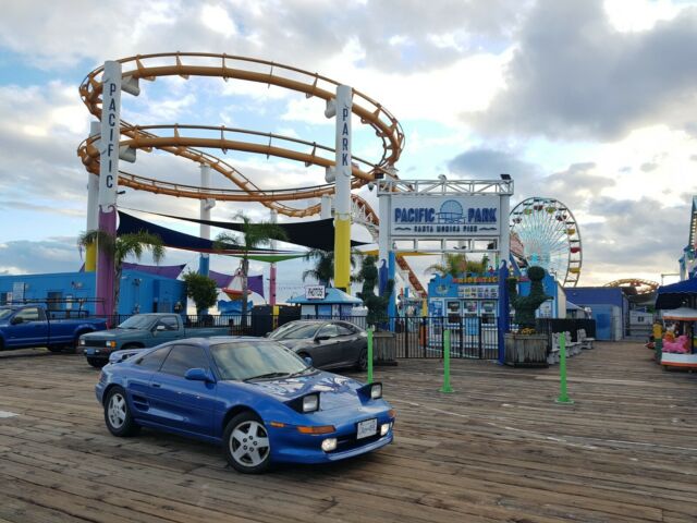 1994 Blue Toyota MR2 Coupe