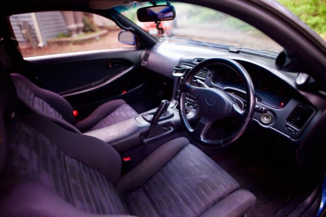 1994 Blue Toyota MR2 Coupe