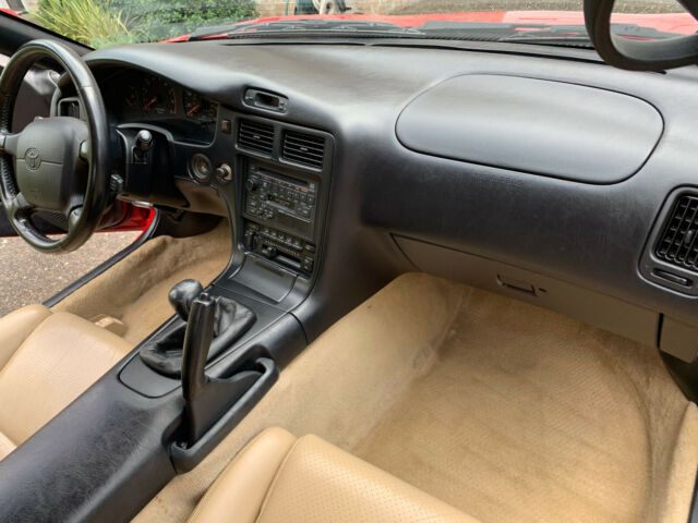 1994 Red Toyota MR2 Coupe