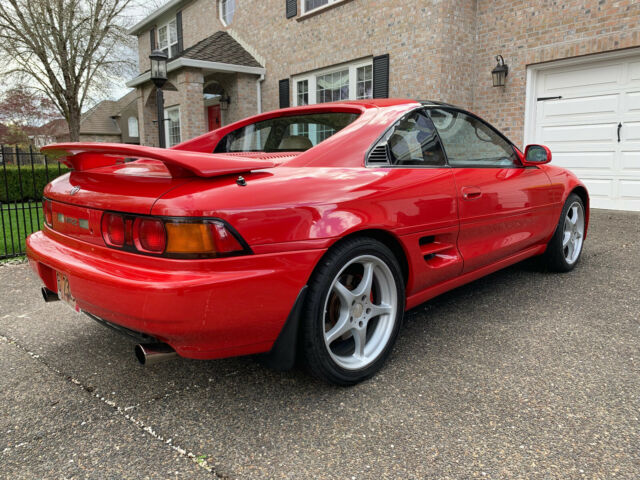 1994 Red Toyota MR2 Coupe