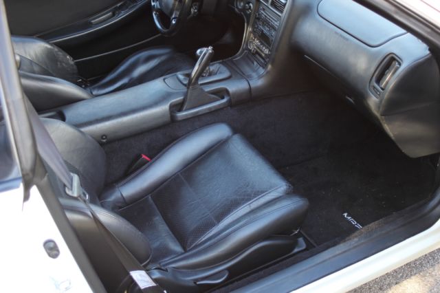 1994 White Toyota MR2 Coupe