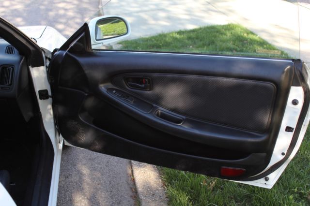 1994 White Toyota MR2 Coupe