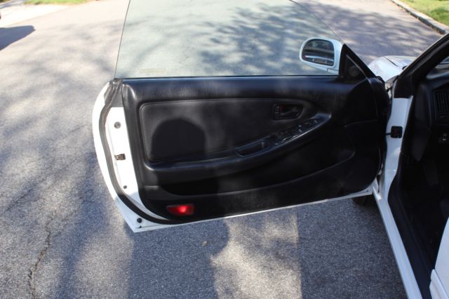 1994 White Toyota MR2 Coupe