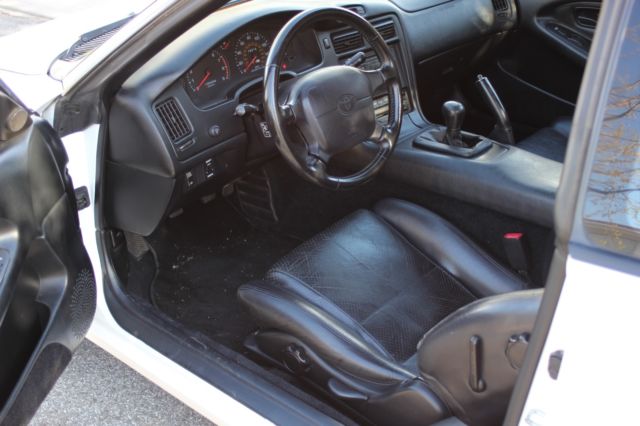 1994 White Toyota MR2 Coupe