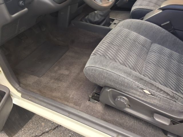 1994 White Toyota Pickup Extended Cab Pickup