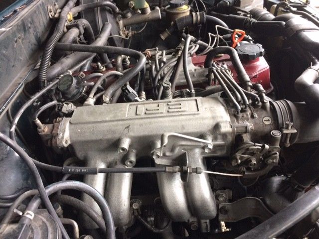 19940000 Green Toyota T100 Standard Cab Pickup