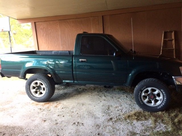 19940000 Green Toyota T100 Standard Cab Pickup