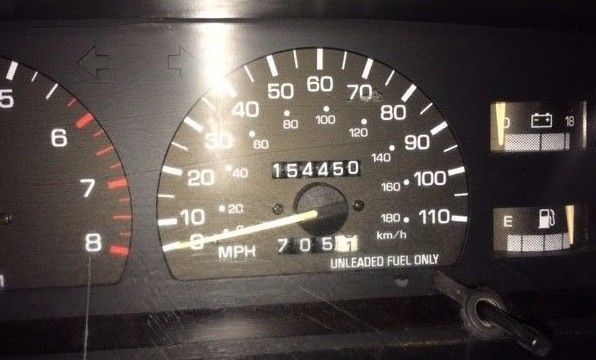 19940000 Green Toyota T100 Standard Cab Pickup