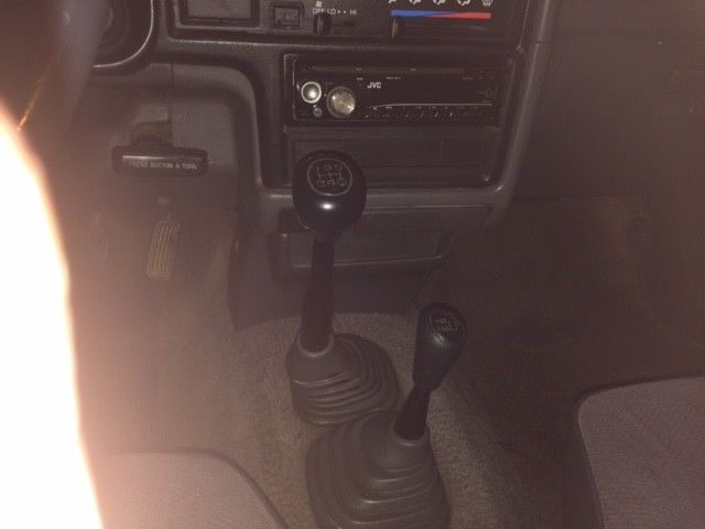 1994 Green Toyota T100 Standard Cab Pickup