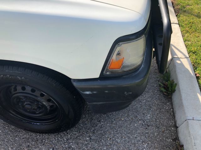 1994 White Toyota Pickup Crew Cab Pickup